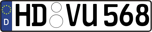 HD-VU568