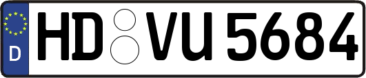 HD-VU5684