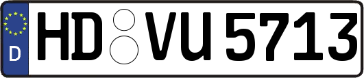 HD-VU5713