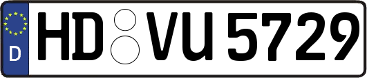 HD-VU5729