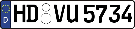 HD-VU5734