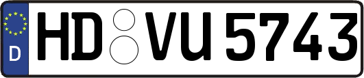 HD-VU5743