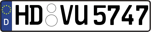 HD-VU5747
