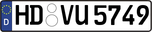 HD-VU5749