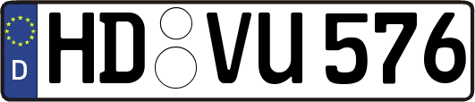 HD-VU576