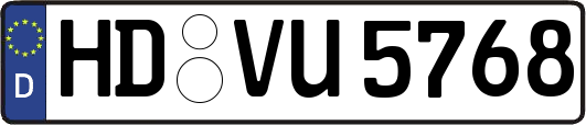 HD-VU5768