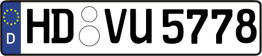 HD-VU5778