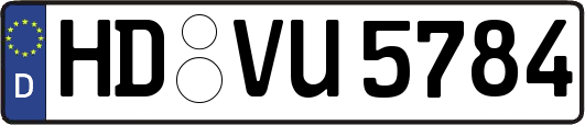 HD-VU5784