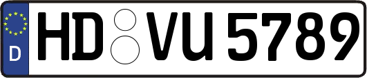 HD-VU5789