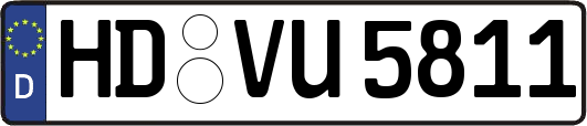 HD-VU5811