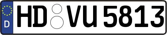 HD-VU5813