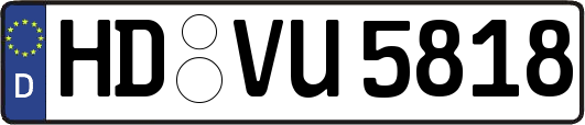 HD-VU5818