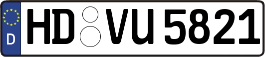 HD-VU5821