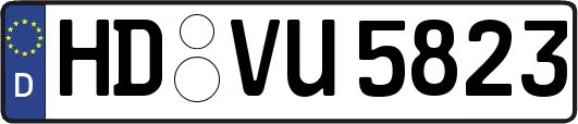 HD-VU5823