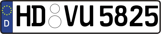 HD-VU5825
