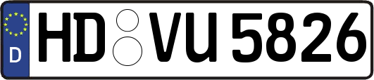 HD-VU5826