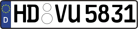 HD-VU5831