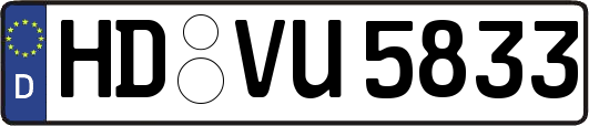 HD-VU5833