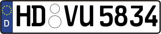 HD-VU5834