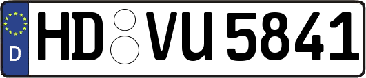 HD-VU5841