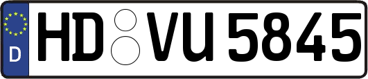 HD-VU5845