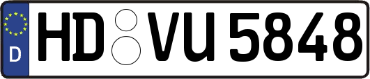 HD-VU5848
