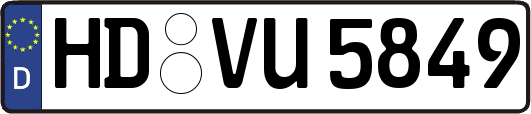 HD-VU5849