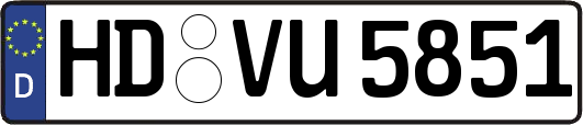 HD-VU5851