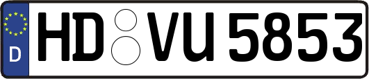HD-VU5853