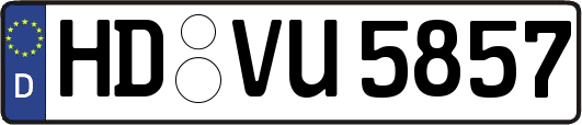 HD-VU5857