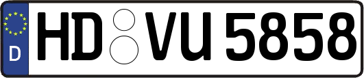 HD-VU5858