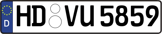 HD-VU5859