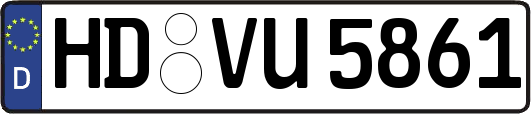 HD-VU5861