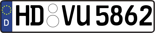 HD-VU5862