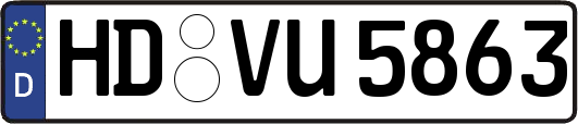 HD-VU5863