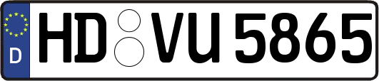 HD-VU5865