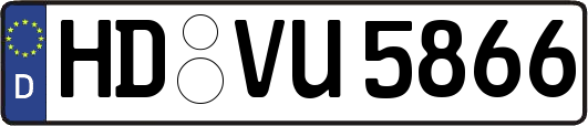 HD-VU5866