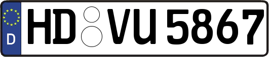 HD-VU5867