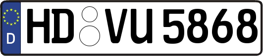 HD-VU5868