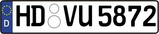 HD-VU5872