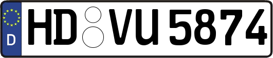 HD-VU5874