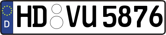 HD-VU5876