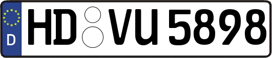 HD-VU5898