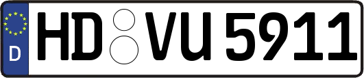 HD-VU5911