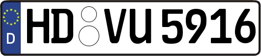 HD-VU5916