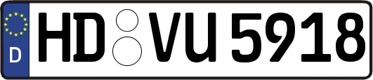 HD-VU5918