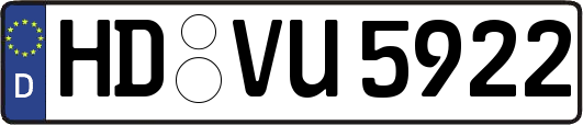 HD-VU5922