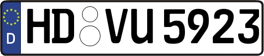 HD-VU5923