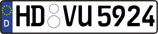 HD-VU5924