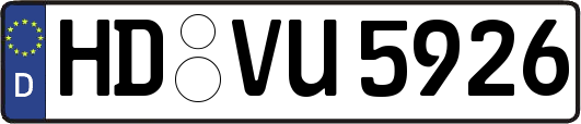HD-VU5926